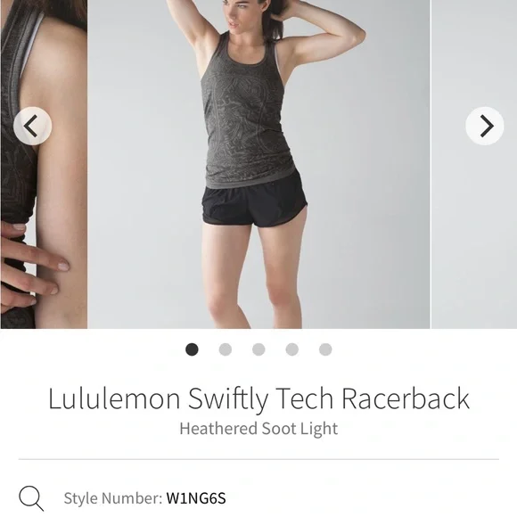 Lululemon Swiftly Tech Racerback Tank - Picture 4 of 7
